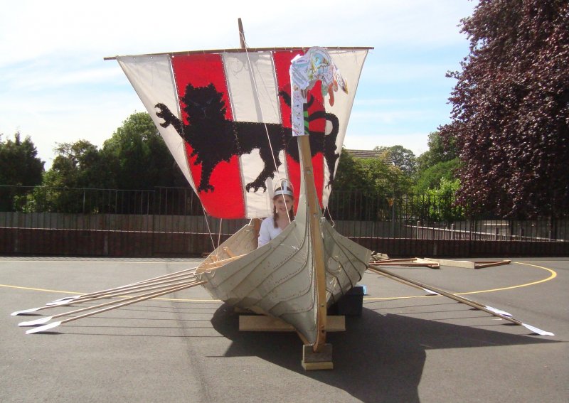 Viking Longship Make Your Own HistoryMake Your Own History
