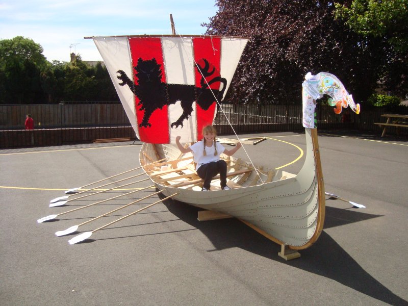 Viking Longship Make Your Own HistoryMake Your Own History
