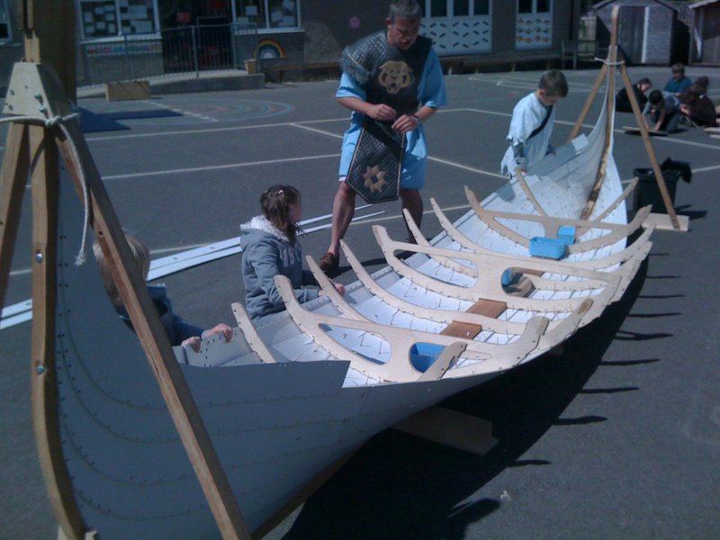 Viking Longship Make Your Own HistoryMake Your Own History