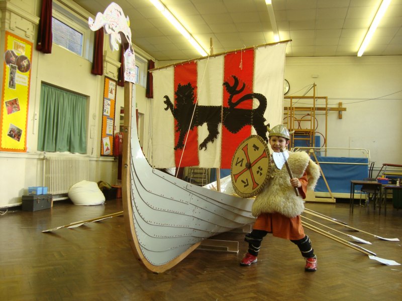 Viking Longship Make Your Own HistoryMake Your Own History